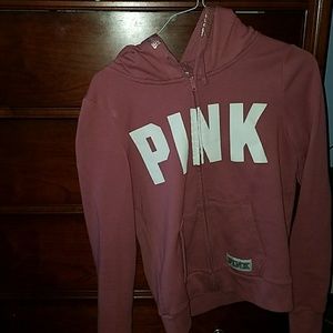 Victoria Secret PINK pink hoodie